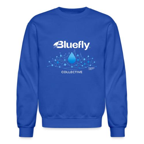 Bluefly DrupaCon Chicago 2026 - Unisex Crewneck Sweatshirt