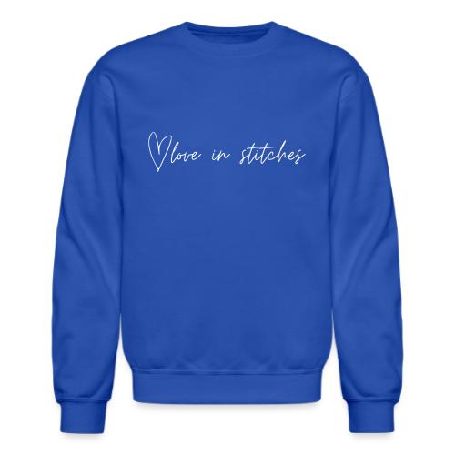 New Logo - White - Unisex Crewneck Sweatshirt