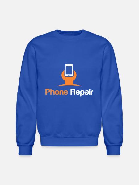 Phone Repair - Unisex Crewneck Sweatshirt - royal blue