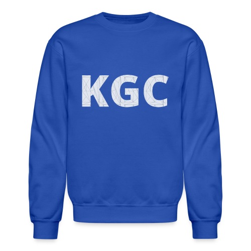 KGC White Logo - Unisex Crewneck Sweatshirt