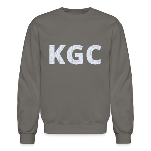 KGC White Logo - Unisex Crewneck Sweatshirt