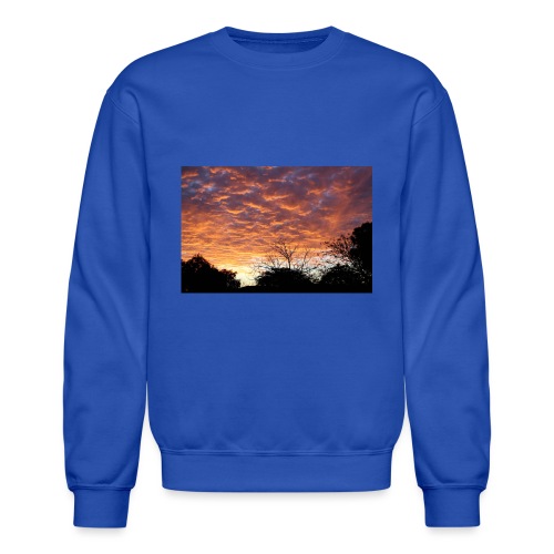 Sunset and light - Unisex Crewneck Sweatshirt
