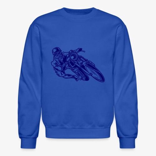 Motorcycle 03 - Unisex Crewneck Sweatshirt