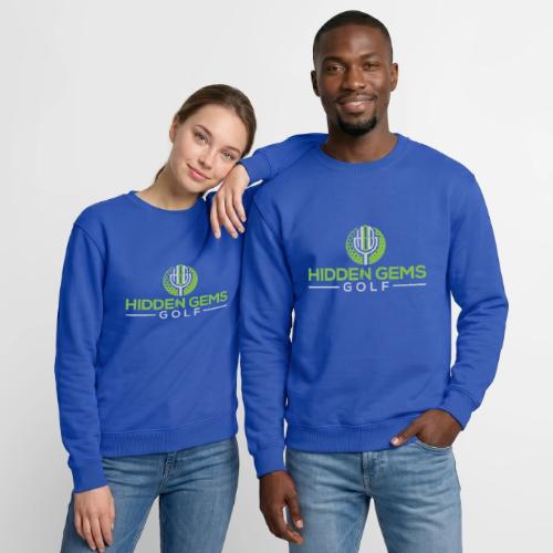 Hidden Gems Golf - Unisex Crewneck Sweatshirt