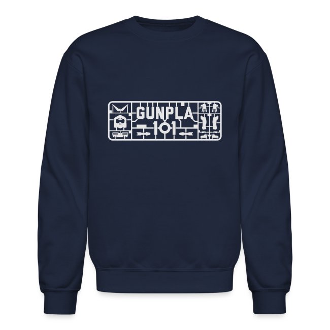 Gunpla 101 Men's T-shirt — Zeta Blue