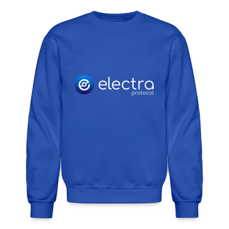 Electra Protocol Logo - Unisex Crewneck Sweatshirt