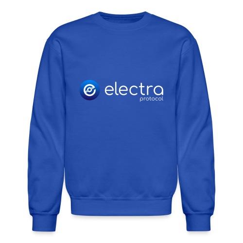 Electra Protocol Logo - Unisex Crewneck Sweatshirt