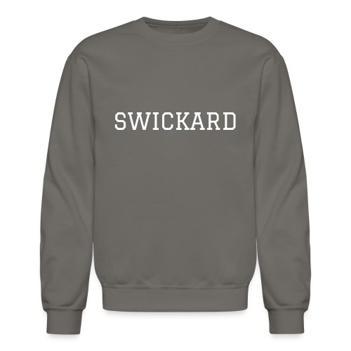 SWICKARD (WHITE) - Unisex Crewneck Sweatshirt