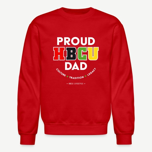 Proud HBCU Dad - Unisex Crewneck Sweatshirt
