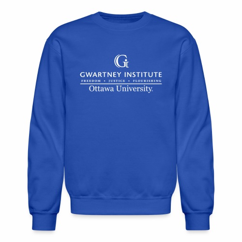 Gwartney Institute Logo - Unisex Crewneck Sweatshirt