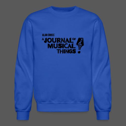 Alan Cross' A Journal of Musical Things - Unisex Crewneck Sweatshirt