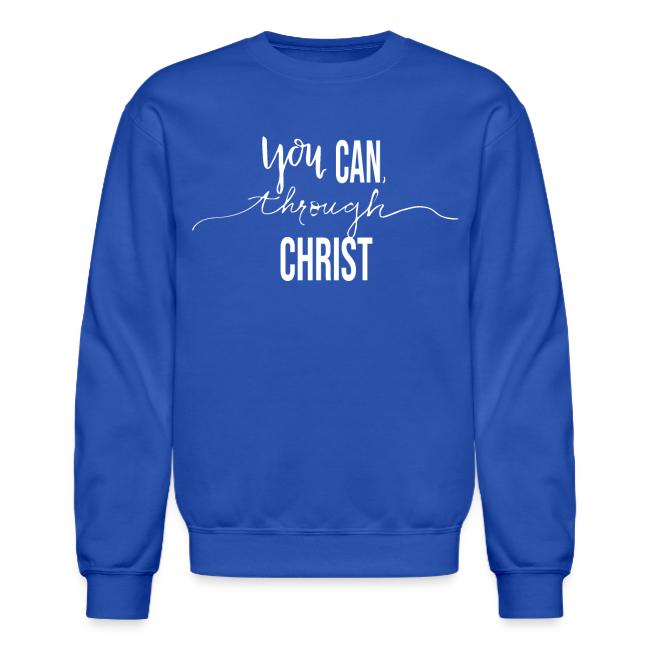 WOMEN - YOU CAN THROUGH CHRIST