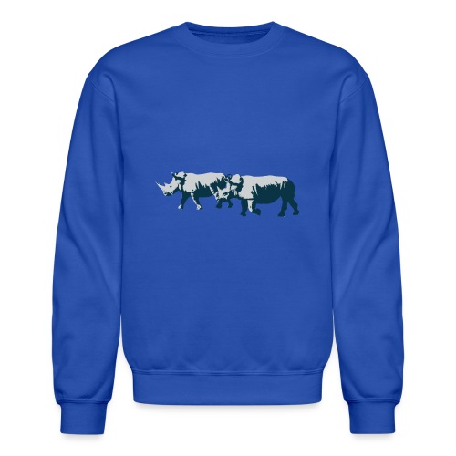 Chubby Unicorns - Unisex Crewneck Sweatshirt