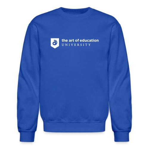 AOEU Horizontal Logo - Unisex Crewneck Sweatshirt