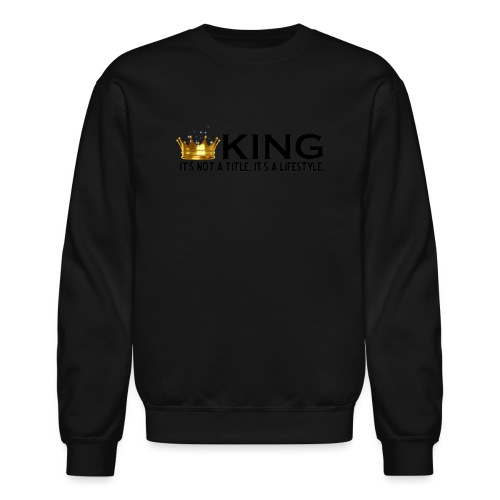 King - Unisex Crewneck Sweatshirt