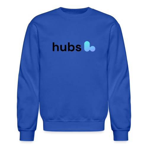 Hubs - Unisex Crewneck Sweatshirt