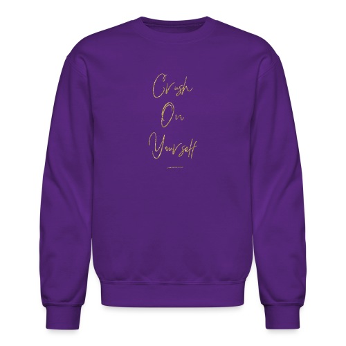 Crush On Yourself - Unisex Crewneck Sweatshirt