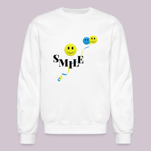 SMILE - Unisex Crewneck Sweatshirt