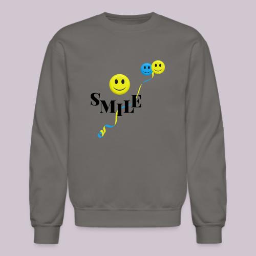SMILE - Unisex Crewneck Sweatshirt