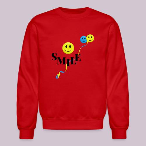 SMILE - Unisex Crewneck Sweatshirt