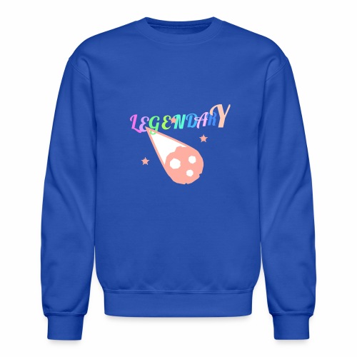 Legendary - Unisex Crewneck Sweatshirt