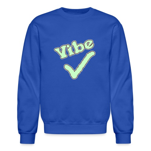 Vibe Check - Unisex Crewneck Sweatshirt