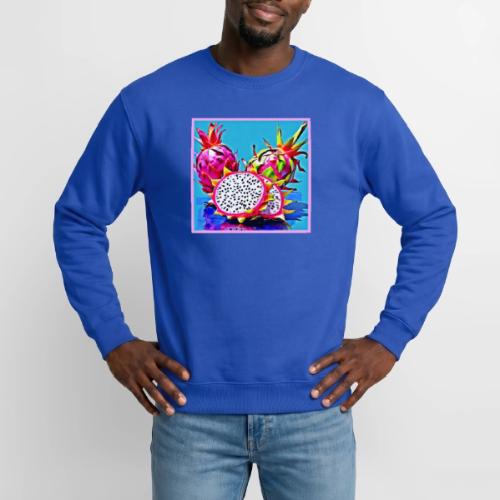 Exotic Dragon Fruit Art - Unisex Crewneck Sweatshirt