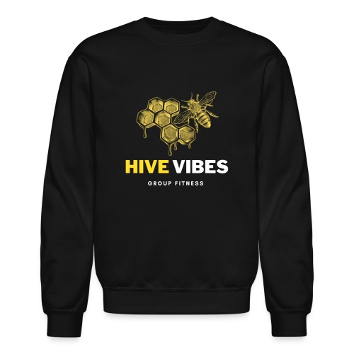 HIVE VIBES GROUP FITNESS - Unisex Crewneck Sweatshirt