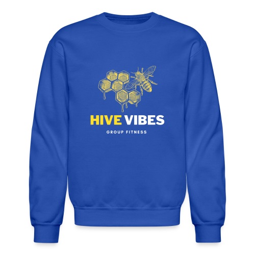 HIVE VIBES GROUP FITNESS - Unisex Crewneck Sweatshirt