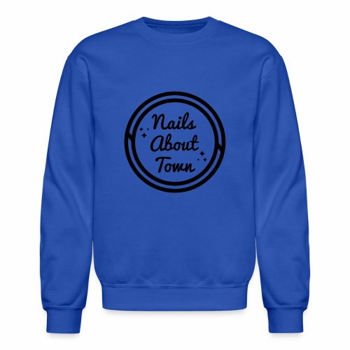 Nails About Town 1 - Unisex Crewneck Sweatshirt