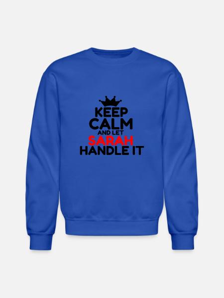 SARAH - Unisex Crewneck Sweatshirt - royal blue