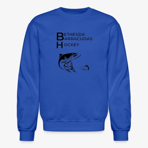 BBH Series Large Black Logo - Unisex Crewneck Sweatshirt
