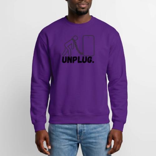 Unplug Series - Unisex Crewneck Sweatshirt