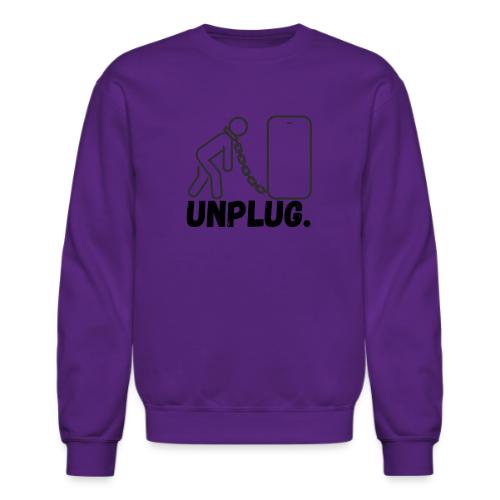 Unplug Series - Unisex Crewneck Sweatshirt