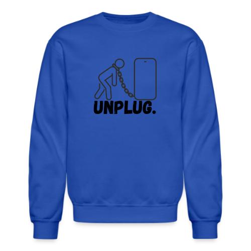 Unplug Series - Unisex Crewneck Sweatshirt