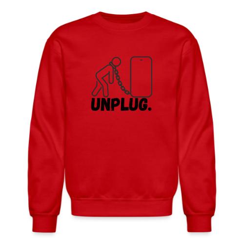 Unplug Series - Unisex Crewneck Sweatshirt