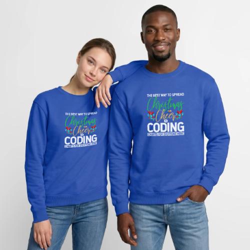 Christmas Cheer Medical Coding - Unisex Crewneck Sweatshirt