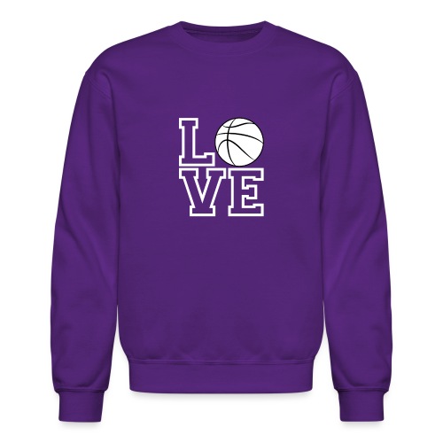 Love & Basketball - Unisex Crewneck Sweatshirt