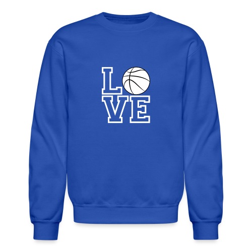 Love & Basketball - Unisex Crewneck Sweatshirt