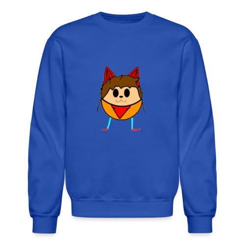 I Love Fried chicken - Unisex Crewneck Sweatshirt