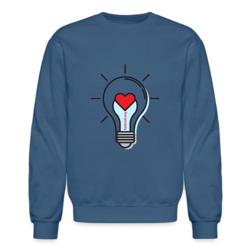 FUMCSD Heart Light Bulb - Unisex Crewneck Sweatshirt