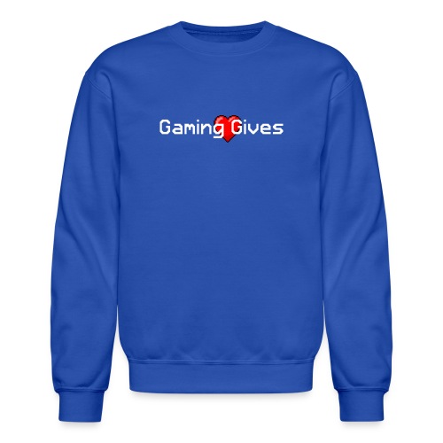Gaming Gives - Unisex Crewneck Sweatshirt