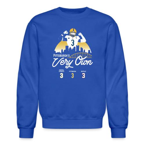 Pittsburgh's Very Own - DH3 - College - Unisex Crewneck Sweatshirt