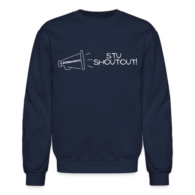 DCOMmentaries Stu Shoutout (White)