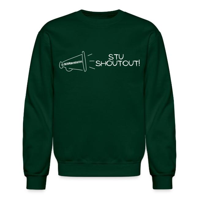 DCOMmentaries Stu Shoutout (White)