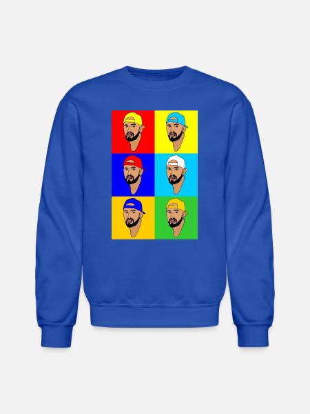 Nick Kyrgios - Unisex Crewneck Sweatshirt - royal blue
