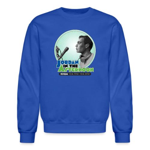 Jordan in the Afternoon - Unisex Crewneck Sweatshirt