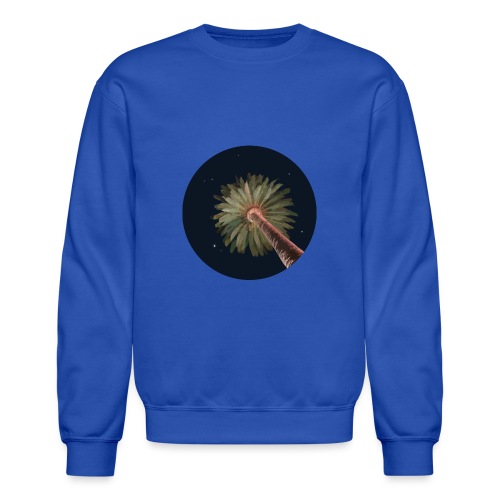 Palm Tree - Unisex Crewneck Sweatshirt