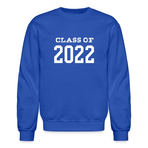 class of 2022c - Unisex Crewneck Sweatshirt