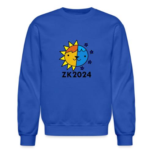 ZK2024 Sun & Moon - Unisex Crewneck Sweatshirt